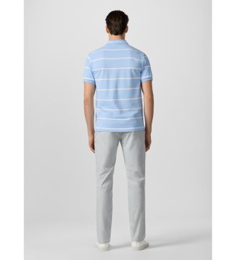 Hackett London Polo Hs Stripe azul