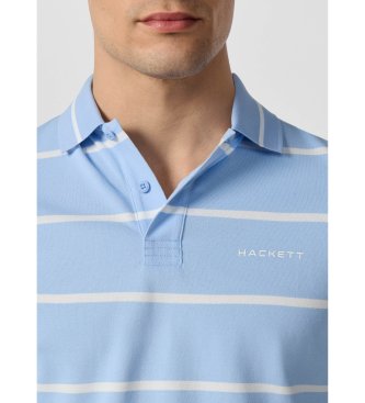 Hackett London Polo Hs Stripe azul