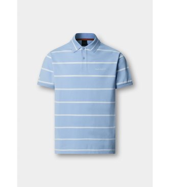 Hackett London Polo Hs Stripe azul