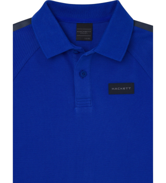 Hackett London Nastro Polo Hs blu