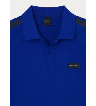 Hackett London Polo Hs Tape blau