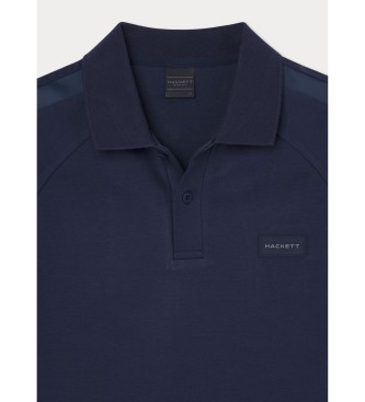 Hackett London Polo Hs Tape navy