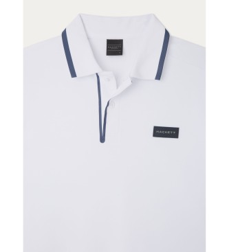 Hackett London Polo Hs Tech branco