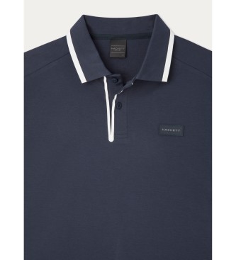 Hackett London Polo Hs Tech marino