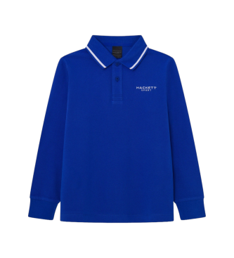 Hackett London Polo Hs Tipped azul