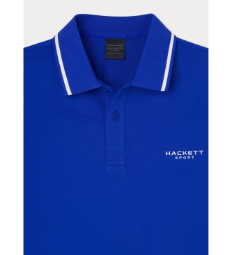 Hackett London Polo Hs Tipped bl