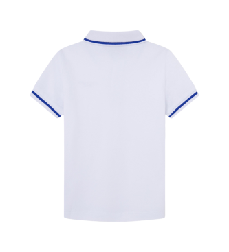 Hackett London Polo Hs Tipped hvid