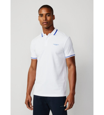 Hackett London Polo Hs Tipped white