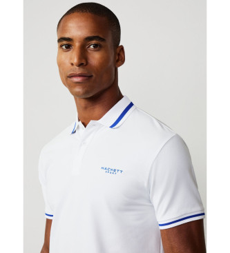 Hackett London Polo Hs Tipped white