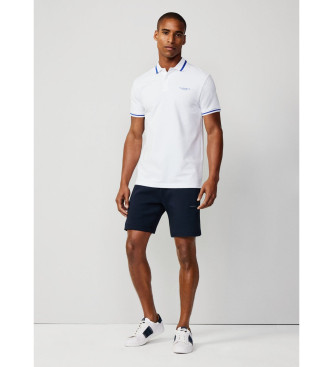 Hackett London Polo Hs Tipped hvid