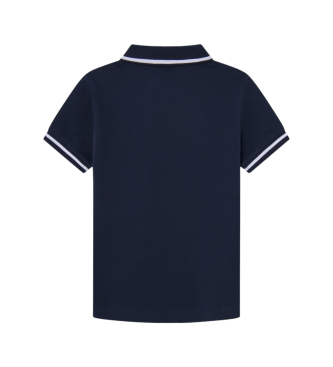 Hackett London Polo Hs Tipped marino