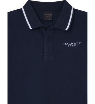 Hackett London Polo Hs Tipped marinbl