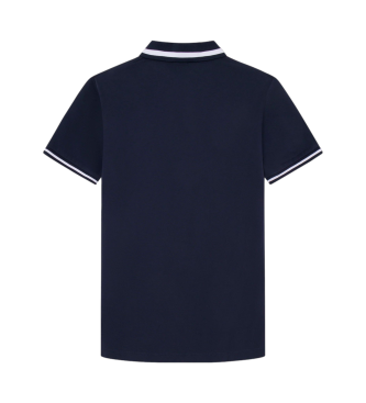 Hackett London Polo con punta Navy Hs