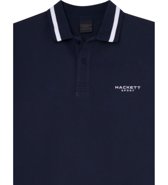 Hackett London Polo con punta Navy Hs