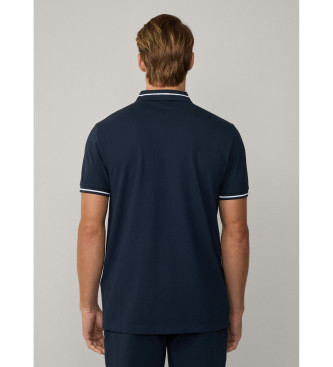 Hackett London HS Tipped polotrja i marinbl