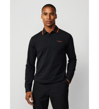 Hackett London Polo Hs Tipped negro