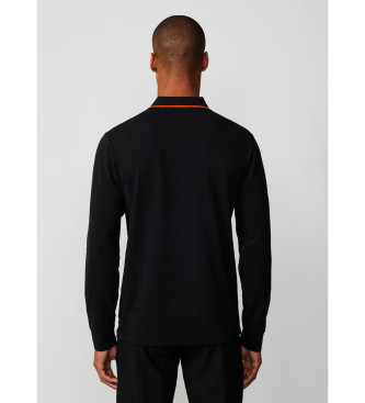 Hackett London Hs Tipped polo shirt black