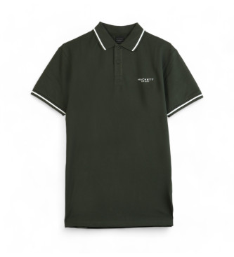 Hackett London Polo Hs Bestckt grn