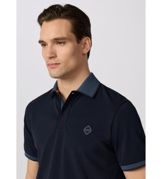 Hackett London Polo Hs Two Tone granatowe