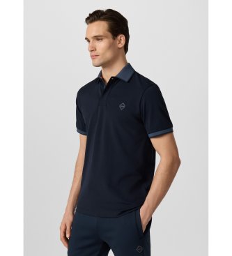 Hackett London Polo Hs Two Tone granatowe