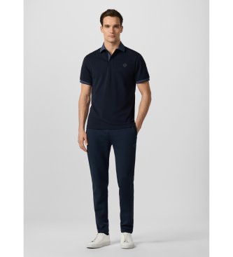 Hackett London Polo Hs Two Tone granatowe