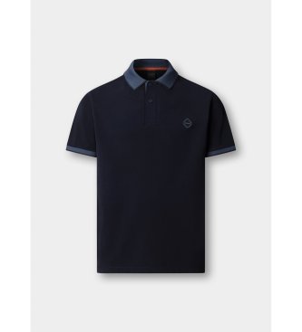 Hackett London Polo Hs Two Tone granatowe