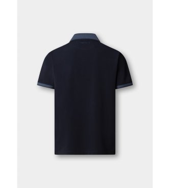 Hackett London Polo Hs Two Tone granatowe