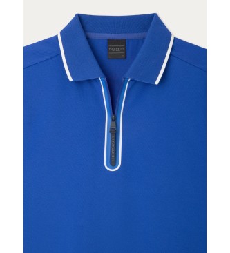 Hackett London Polo Hs Zip azul