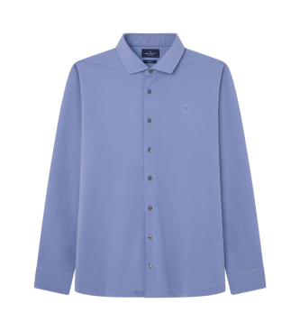 Hackett London Polo Logo bleu