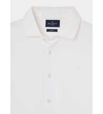 Hackett London Polo Logo blanc