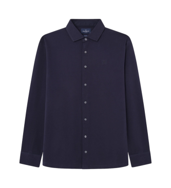 Hackett London Polo Logo navy