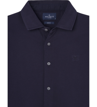 Hackett London Polo Logo marino