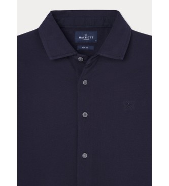 Hackett London Polo Logo mornarica