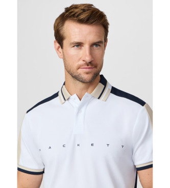 Hackett London Polo Multi Fit Classic branco