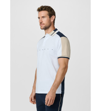 Hackett London Polo Multi Fit Classic branco