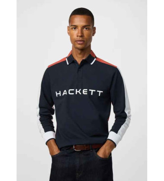 Hackett London Poloshirt Multi navy