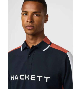 Hackett London Poloshirt Multi navy