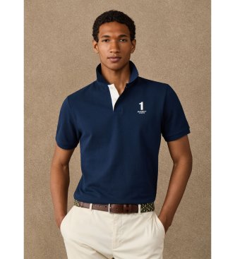 Hackett London Polo Nr. marineblau