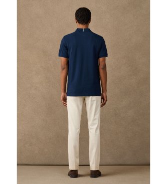 Hackett London Polo Nr. marineblau