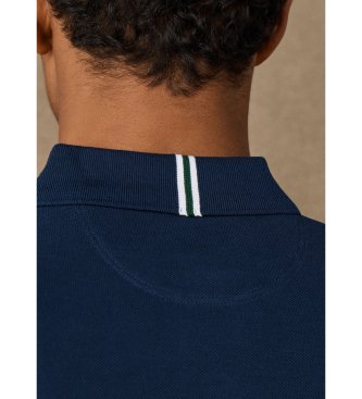 Hackett London Polo Nr. marineblau