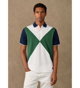 Hackett London Polo Nbr Diamond blanco roto