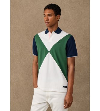 Hackett London Polo Nbr Diamond blanco roto