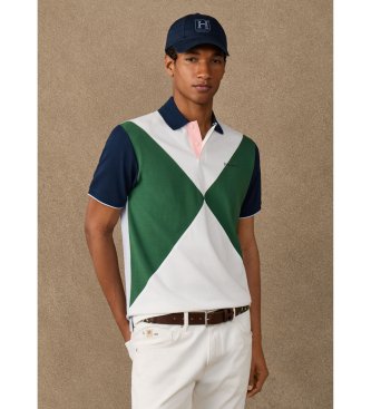Hackett London Polo Nbr Diamond blanco roto