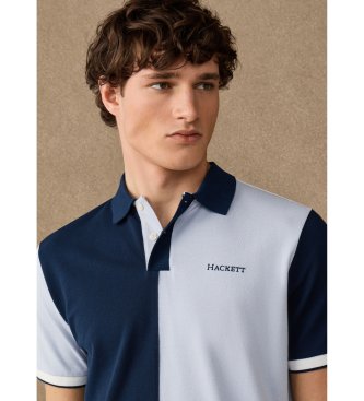 Hackett London Polo Nbr Half marino