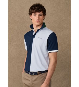Hackett London Polo Nbr Half marino