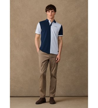 Hackett London Polo Nbr Half marino