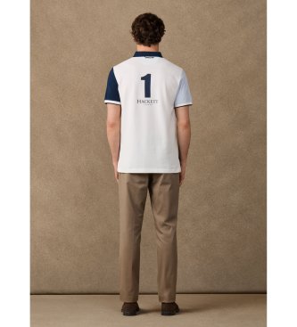 Hackett London Polo Nbr Half marino