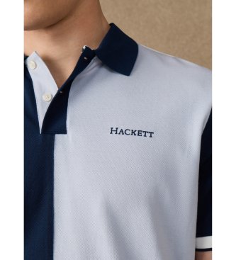 Hackett London Polo Nbr Half marino
