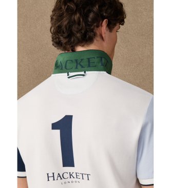 Hackett London Polo Nbr Half marino