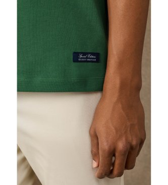 Hackett London Polo Nbr Panel verde
